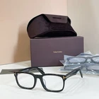 Tom Ford TF6006 Black Frame Clear Lens Square Eyeglasses 53 19-145 New. Price: $153.63.