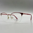 Versace VE1247 1408 Red Cat Eyeglasses Women 52MM Designer Frames No Case New. Price: $79.03.
