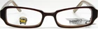 Amato Eyewear DK212 School Bus Kids Girls Eyeglass Frame Brown 44-17-120 New. Price: $16.99.