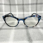 Hard Candy Eyeglasses Round HC26 Ttblu Blue Black Pink Tortoise 48-21 140 Pre-owned. Price: $24.99.