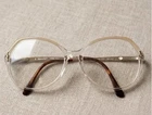 Vintage Marcolin Lana Eyeglasses Frames Clear Gold Textured Italy 1197 Pre-owned. Price: $24.99.