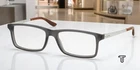 Ralph Lauren RL6128 5510 Matte Grey Demo Lens 53 Mm Men's Eyeglasses New. Price: $86.99.