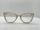 Anne Klein AK5113 (101) Ivory Marble 54-17-140 Pre-owned. Price: $40.00.