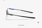 Oakley Socket 5.5 Eyeglasses OX3218-0454 Satin Black Half Rim Frames 54-18-138 Pre-owned. Price: $60.00.