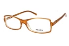 Prada Vpr 20G 777-1O1 Color Stones Light Havana Small Size 51/15/135 Eyeglasses New. Price: $154.00.