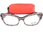 Alain Mikli 03036 E001 52MM Cat Red/gray Women's Eyeglasses Frame Italy New. Price: $189.99.
