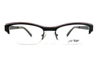 J.f. Rey Eyeglasses Frames JF2551 0075 Matte Black Purple Half Rim 52-18-134 New. Price: $299.99.
