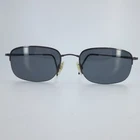 Duraflex DF2506 Gunmetal Rectangular Eyeglasses Frames 54-19-140 Pre-owned. Price: $39.99.