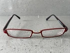 Humphrey's By Eschenbach 2581 50 Eyeglasses Frames Only 49-19-135 Red Full Rim Pre-owned. Price: $11.92.