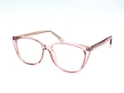 Affordable Designs Etta Cat Eyeglasses Frame, Pink. 56-15-145 #AT124 New. Price: $39.95.