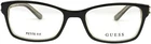 Guess GU2677 Black & Gold 001 Women Plastic Optical Eyeglasses Frame 53-17-135 New. Price: $91.60.