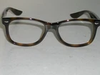 Kids Ray-ban Rj 9052S 47 15 125 Sleek Tortoise Eyeglass/sunglasses Frames Only Pre-owned. Price: $112.49.