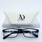 Bio Eyes Sycamore BE32 Bwntrt Brown Rectangle Full Rim Eyeglasses 53-18-140 B:32 New. Price: $11.99.