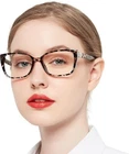 Occi Chiari Womens Anti-blue Light Square Reading Glasses Size +1.00 New. Price: $9.95.