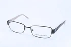 Elizabeth Arden EA1058A-1 Black Rectangle Women Full Rim 52-17-130 Eyeglasses New. Price: $24.95.