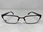 Pierre Cardin Pc 605 0JYZ 53-18-140 Dark Matte Brown Eyeglasses Frame EE70 New. Price: $58.50.