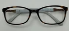 Jill Stuart Eyeglasses Js 332-1 Demi Frames Only 53 17 135 Tortoise Sky Blue Pre-owned. Price: $29.99.