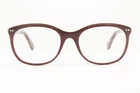 Very Rare Authentic Chanel 3252 C. 1410 53MM Maroon Gray Glasses Frames Italy New. Price: $369.00.