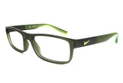 Nike Eyeglasses Frames 7090 320 Matte Crystal Cargo Khaki Green Olive 53-17-140 New. Price: $69.99.