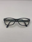Bebe Eyeglasses Photogenic BB5113 135 Jet Black Rectangular Full Rim Womens Pre-owned. Price: $14.39.