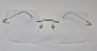 Gucci Silver Women's GG0683O 002 Eyeglasses New. Price: $225.00.