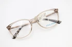 Cole Haan CH5041 272 Taupe Crystal 52-18-135 Eyeglass Frames Flex Hinges New. Price: $44.99.