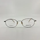 Claiborne 595 Tpe Brown Eyeglasses Frames Mens Full Rim 53-20 4869 Pre-owned. Price: $34.99.