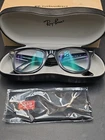 New Ray-ban Rb 4340V 2000 Black Wayfarer Authentic Eyeglasse Frames 50-22 150. Price: $74.99.