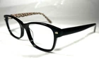 Bebe BB5193 001 Eyeglasses Frame Jet Black Leopard, Size: 53-16-140 10/21 New. Price: $84.92.