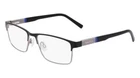 New Nautica N-7334 005 Matte Black Eyeglasses 53/16/145. Price: $54.95.