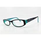 Guess Eyeglasses Girls Brown Teal 9048 Brn Butterfly Graphic 46-16-135 Pre-owned. Price: $39.99.
