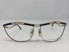 Dior Vienna Germany 1478 49 61-14-125 Navy/gold Metal Sunglasses Frame /W54 Pre-owned. Price: $53.56.