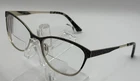 Kay Unger K213 Blk 55 17 145 Women Eyeglasses Black Gold Glitter Frame Pre-owned. Price: $31.49.