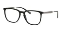 New Prada Vpr 07U 1AB-1O1 Top Black Silver Authentic Rx Eyeglasses 55-18. Price: $118.99.