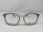 By Gwen Stefani GX099 Gry 50-17-140 B:43 Gray/gold Eyeglasses Frame PJ32 New. Price: $68.00.