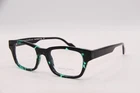 Face Frank Col 0427 Black Green Authentic Frames Eyeglasses 51-19 Pre-owned. Price: $265.20.