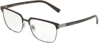 Dolce & Gabbana Frame (DG-1302 1315) Matte Brown RUTHENIUM-53-17-140 New. Price: $79.91.