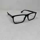 Tommy Hilfiger Th 1549 003 Matte Black 55-16-145 Flex Hinge Eyeglasses DQ58 New. Price: $80.00.