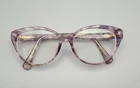 Ralph Lauren RA7116 Purple Marble Tortoise Cat Eye Glasses 54-16-145 5849 Frames Pre-owned. Price: $25.00.