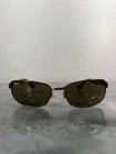 Ray-ban Rb 3478 014/57 Tortoise Brown Metal Rectangular Polarized Sunglasses Pre-owned. Price: $64.99.