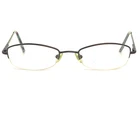 Kate Spade Marcy 0FH5 Brown Green Half Rim Eyeglasses Frames 135 Women H17409 Pre-owned. Price: $37.99.