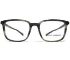 Dolce & Gabbana Eyeglasses Frames DG3304 3199 Gray Tortoise Square 54-19-145 New. Price: $159.12.