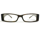 Anne Klein Petite Eyeglasses Frames Ak 8064 162 Brown Rectangular 48-14-130 New. Price: $54.97.