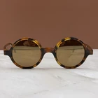 Alexander 41MM Classic Tortoise Polarized Brown Mirror Gold Round Sunglasses New. Price: $58.80.