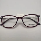 Calvin Klein CK20705 653 Crystal Deep Berry 53MM Eyeglasses New Authentic. Price: $48.00.
