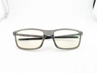 Oakley Eyeglasses Frames Only, Pitchman, OX8050-0657, 57-18-145, Grey Smoke Pre-owned. Price: $89.99.