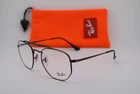 New Ray-ban Rb 3648V 3117 Gunmetal Brown Authentic Eyeglasses 54-21. Price: $148.75.
