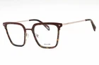 New Police VPLG25 0K99 Striped Brown 51MM Eyeglasses. Price: $53.06.