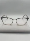 Lulu Guinness L229 Gry 58-17-150 B:41 Gray Marble Full Rim Eyeglasses Frame #654 Pre-owned. Price: $24.99.