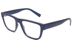 Armani Exchange AX3062 8293 Matte Blue Rectangle Mens Eyeglasses 54MM New. Price: $69.95.